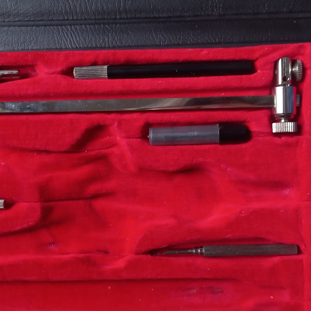 Vintage precision drafting set - Picture 3 of 5